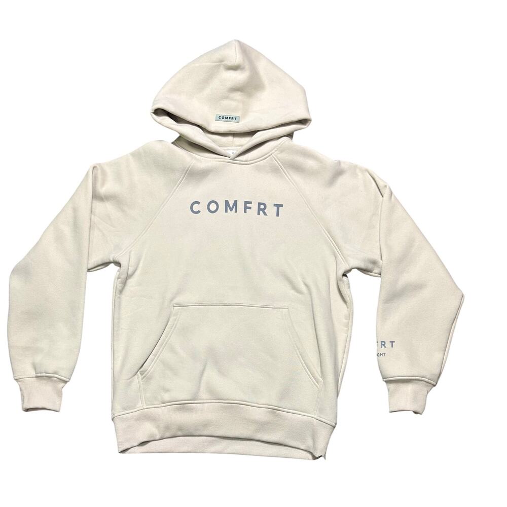 New Comfrt ‘Tranquil’ Unisex Medium Hoodie in color Cotton